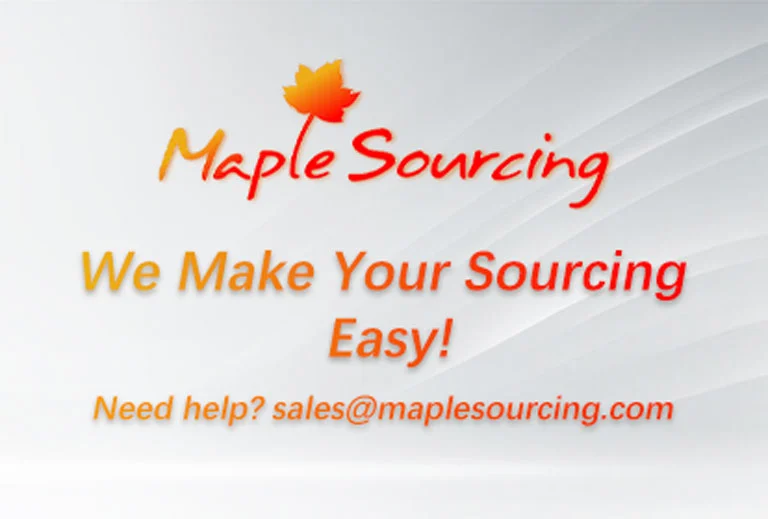 Maple Sourcing