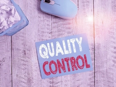 Best Practices of Quality Control Check in China